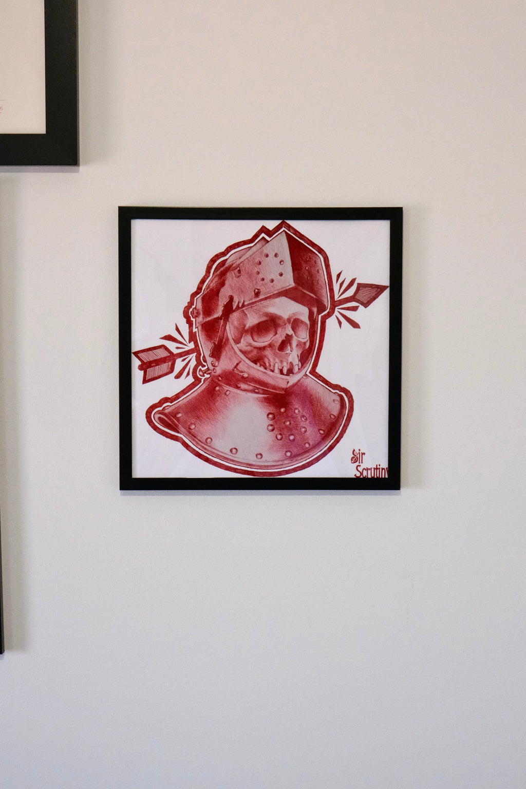 Gallery Quality Print "Skull Knight V.1"