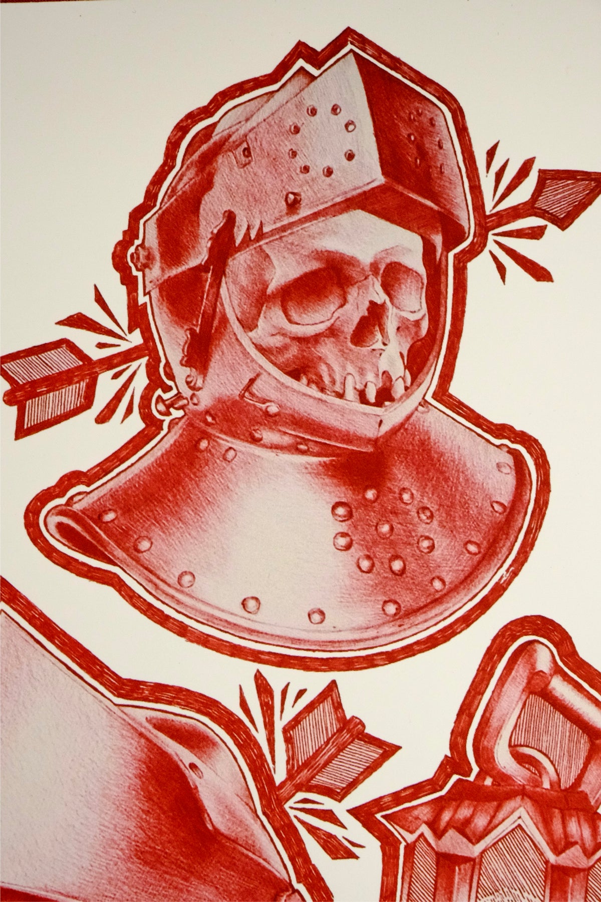 Gallery Quality Print "Dark Fantasy Flash Sheet"