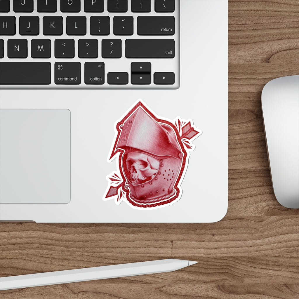 Premium Skull Knight Sticker V.2