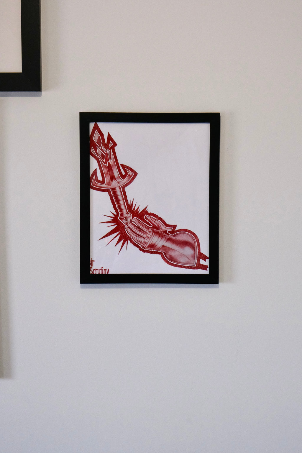 Gallery Quality Print "Chivalry"