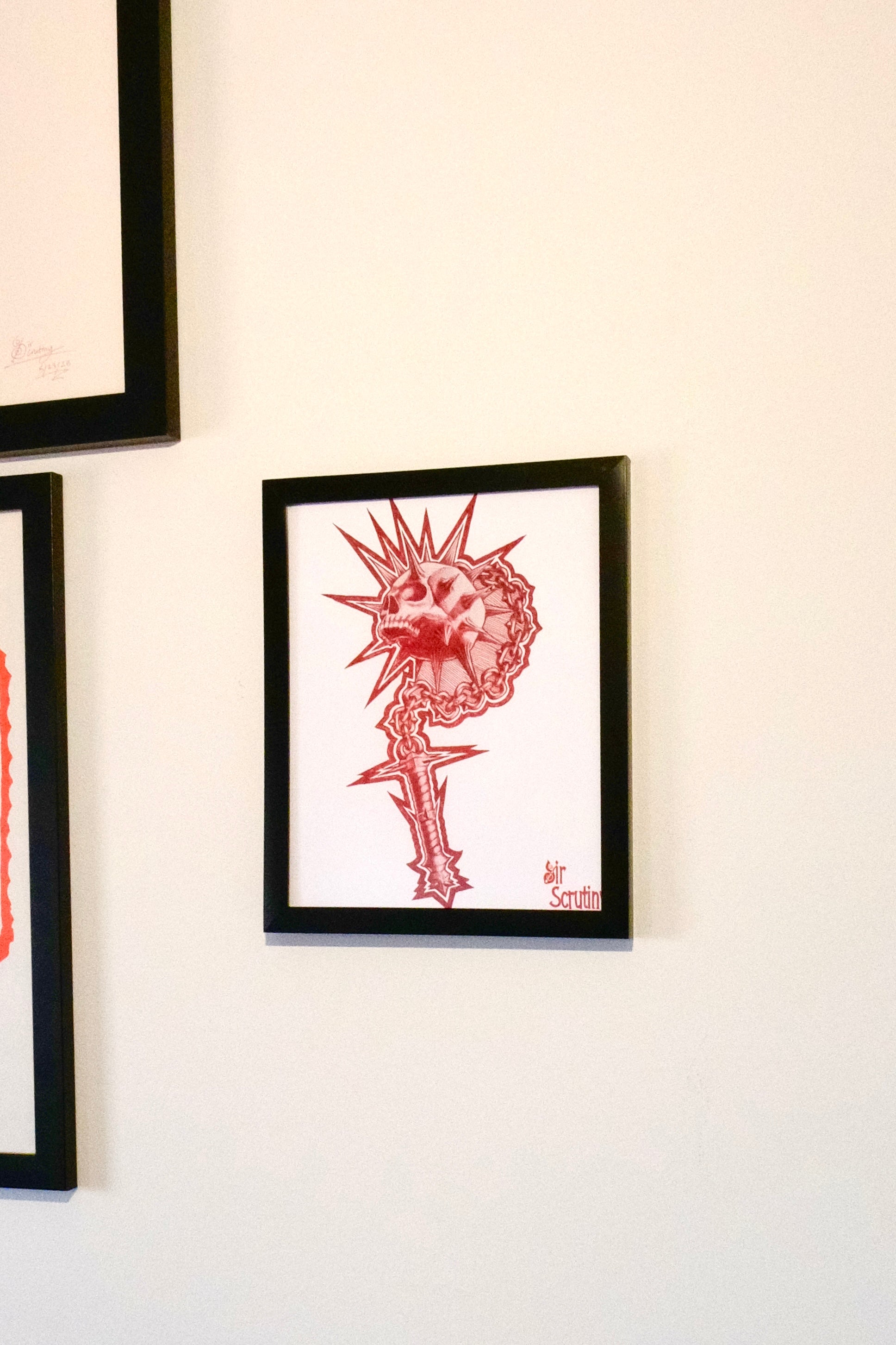 Gallery Quality Print "Flail"