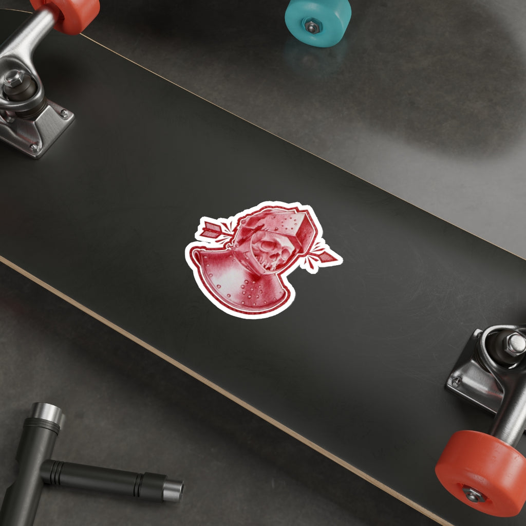 Premium Skull Knight Sticker V.1