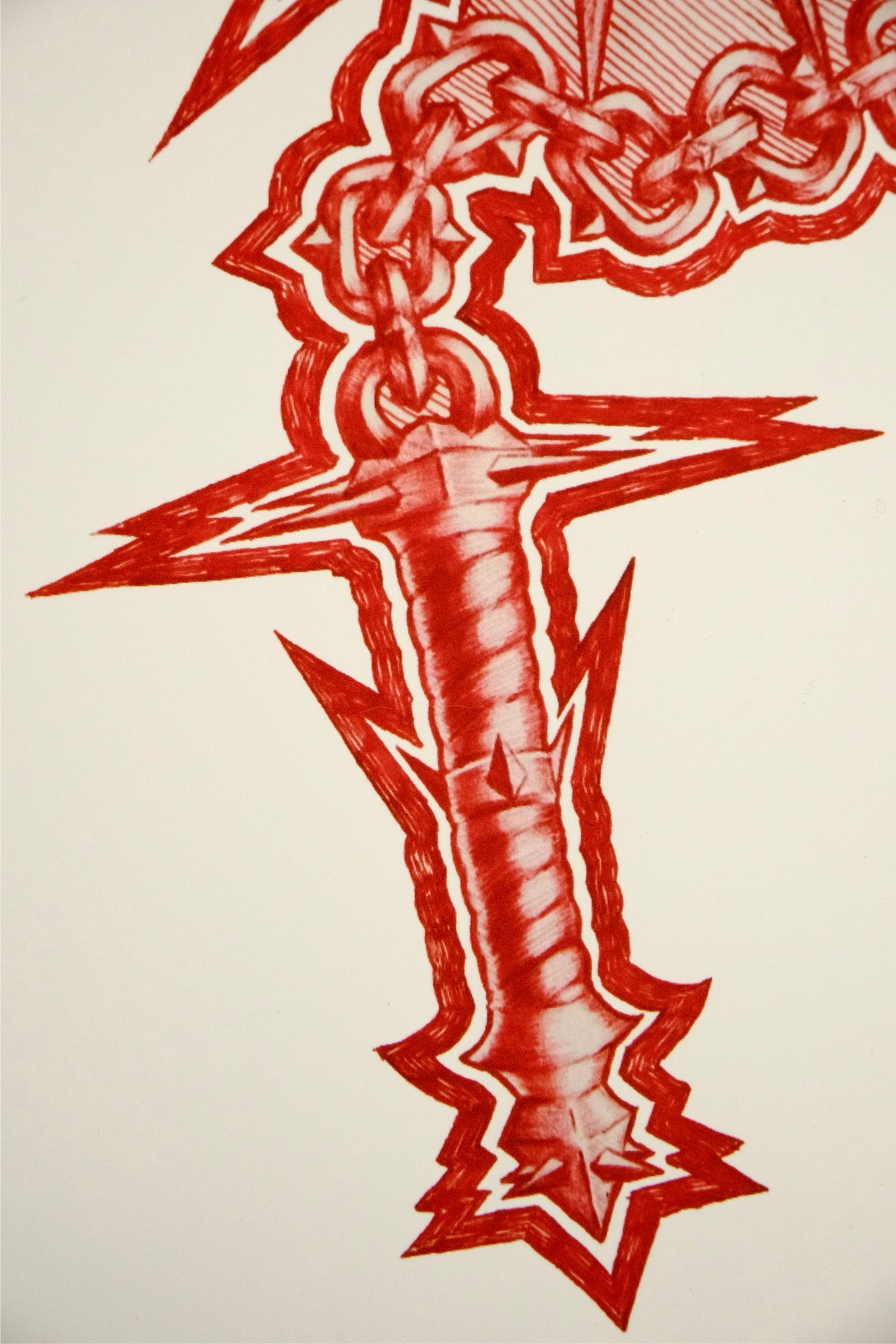 Gallery Quality Print "Flail"