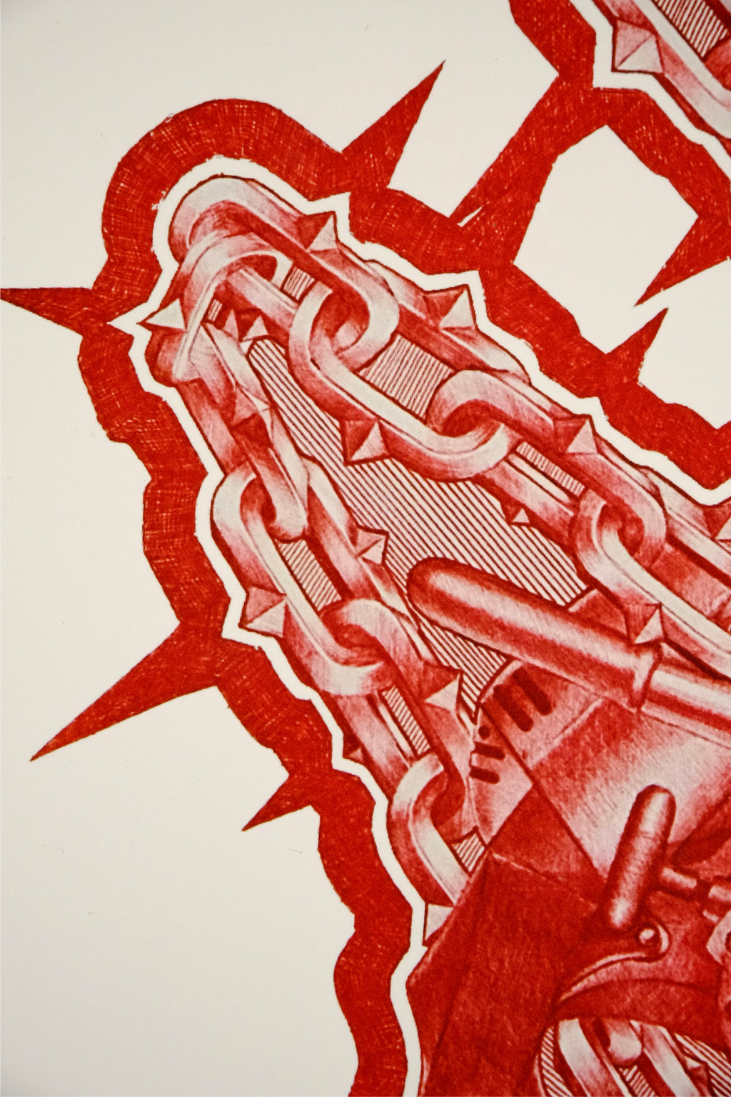 Gallery Quality Print "Chain Reaction"