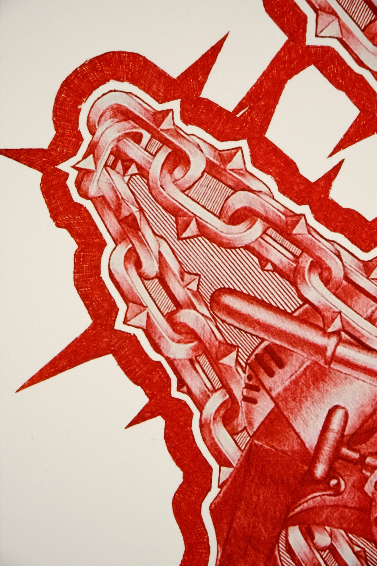 Gallery Quality Print "Chain Reaction"