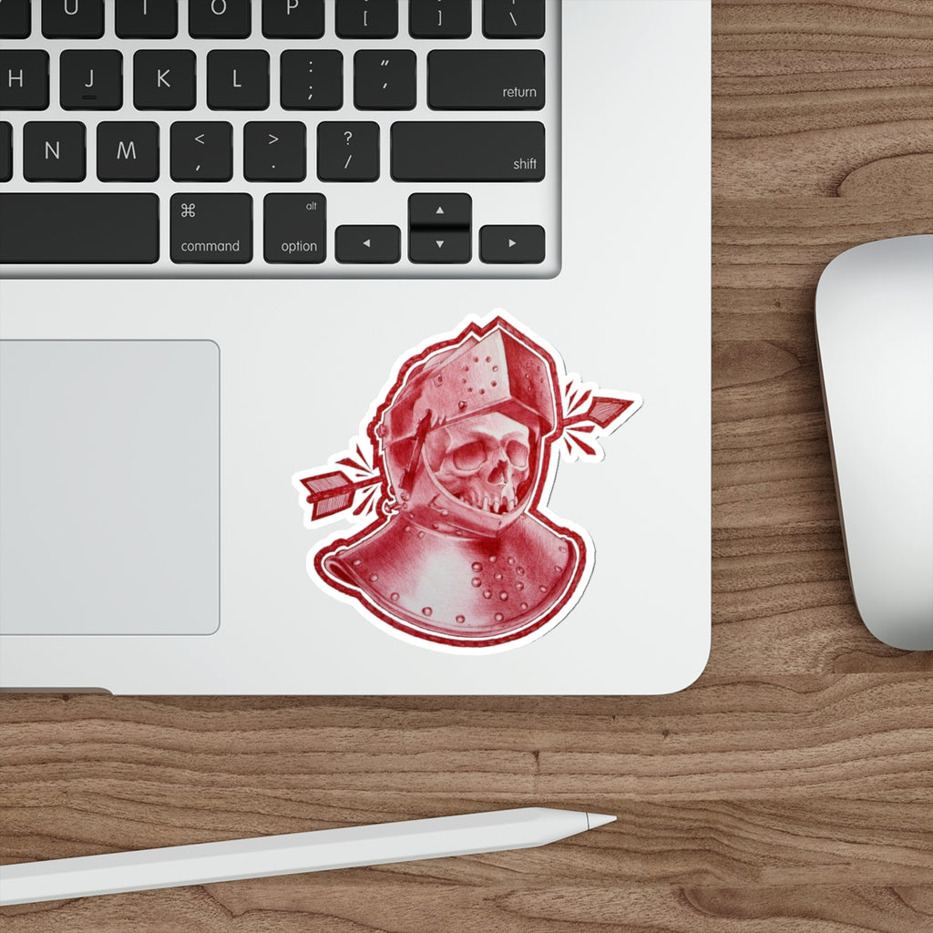 Premium Skull Knight Sticker V.1
