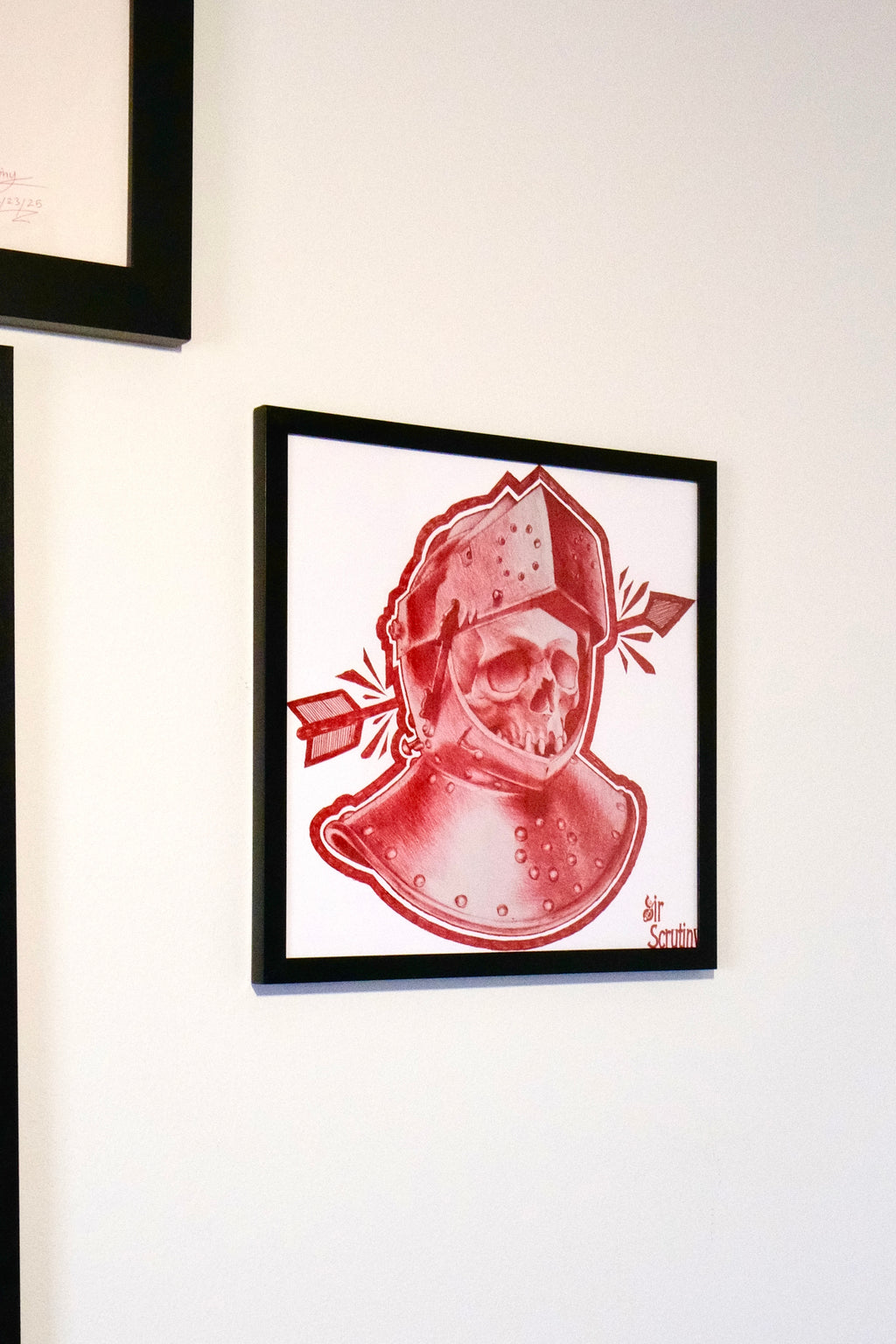 Gallery Quality Print "Skull Knight V.1"