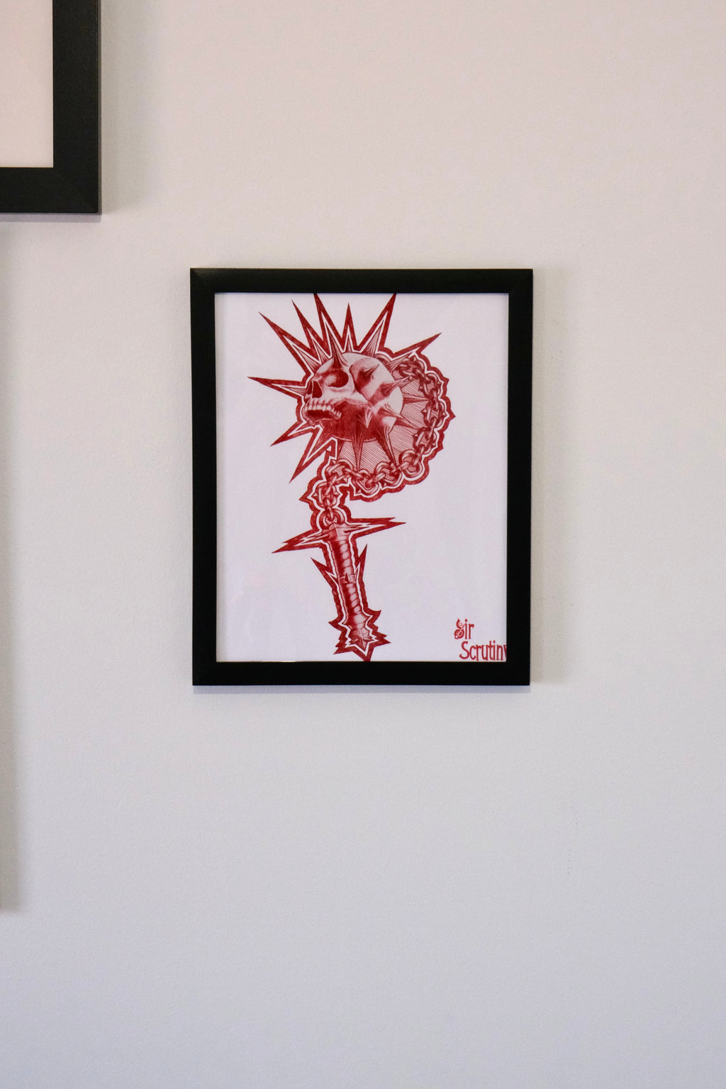Gallery Quality Print "Flail"