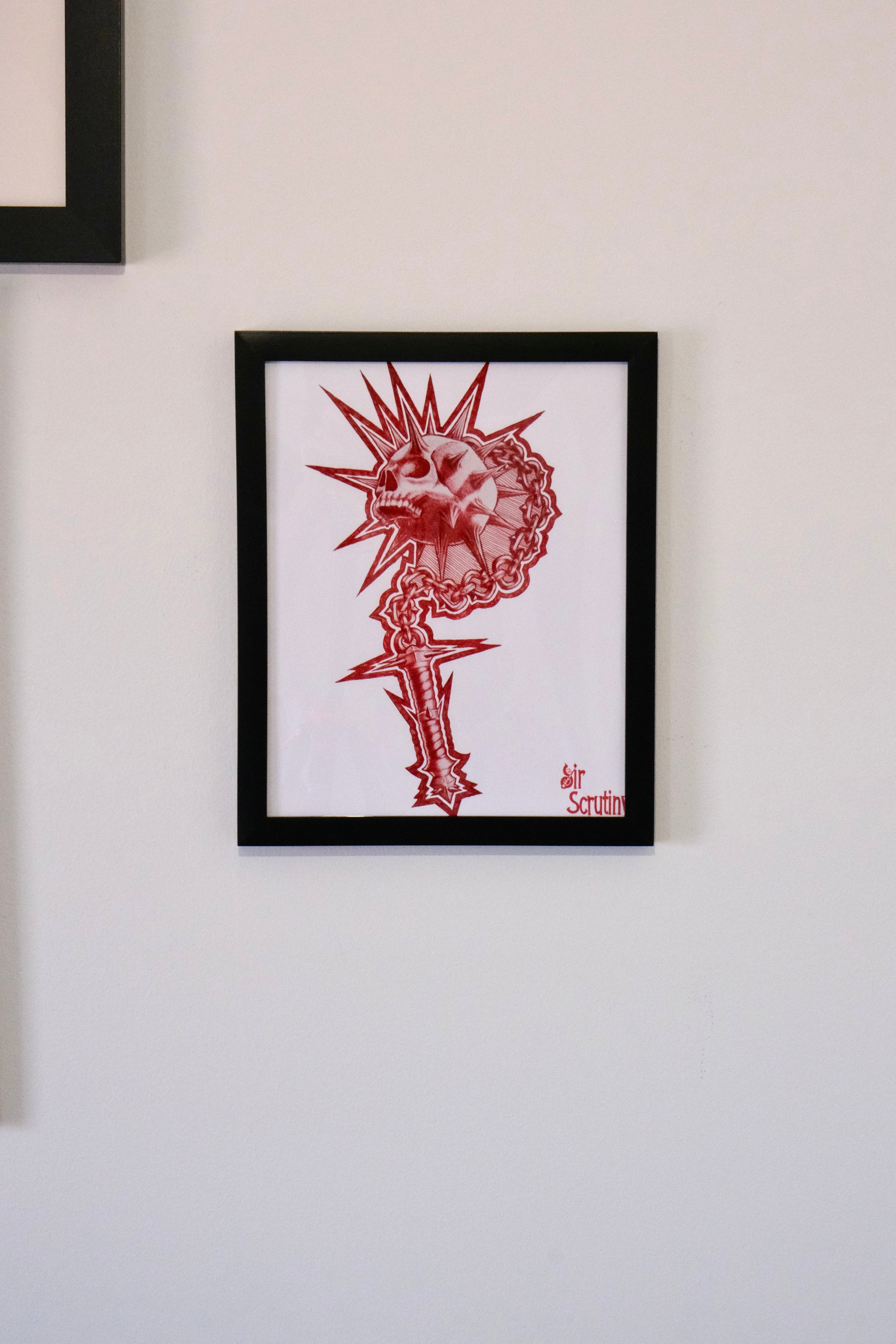 Gallery Quality Print "Flail"