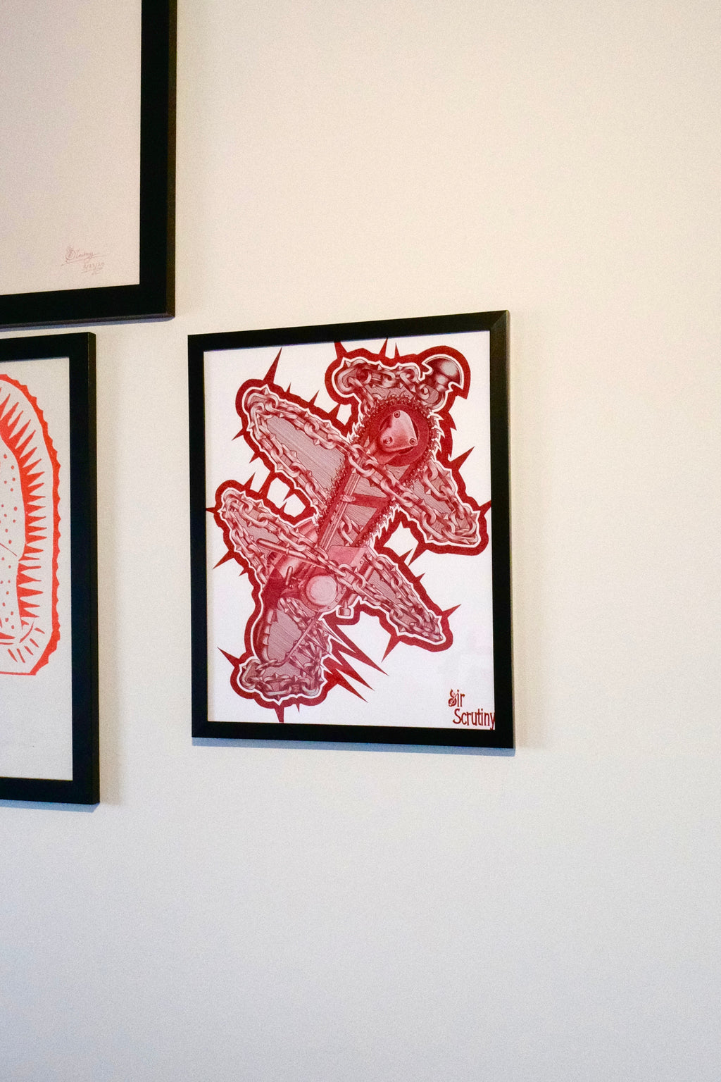 Gallery Quality Print "Chain Reaction"