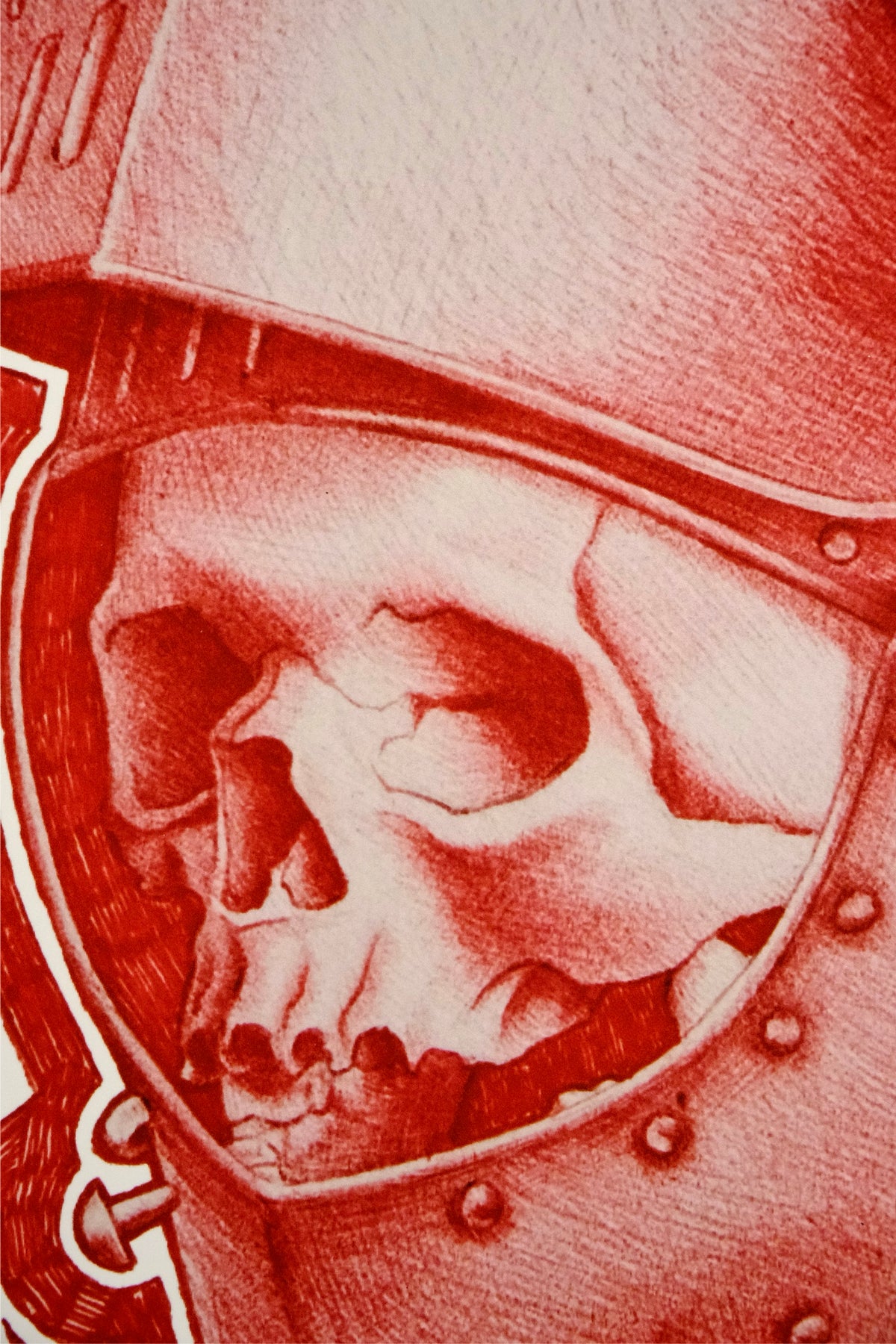 Gallery Quality Print "Skull Knight V.2"
