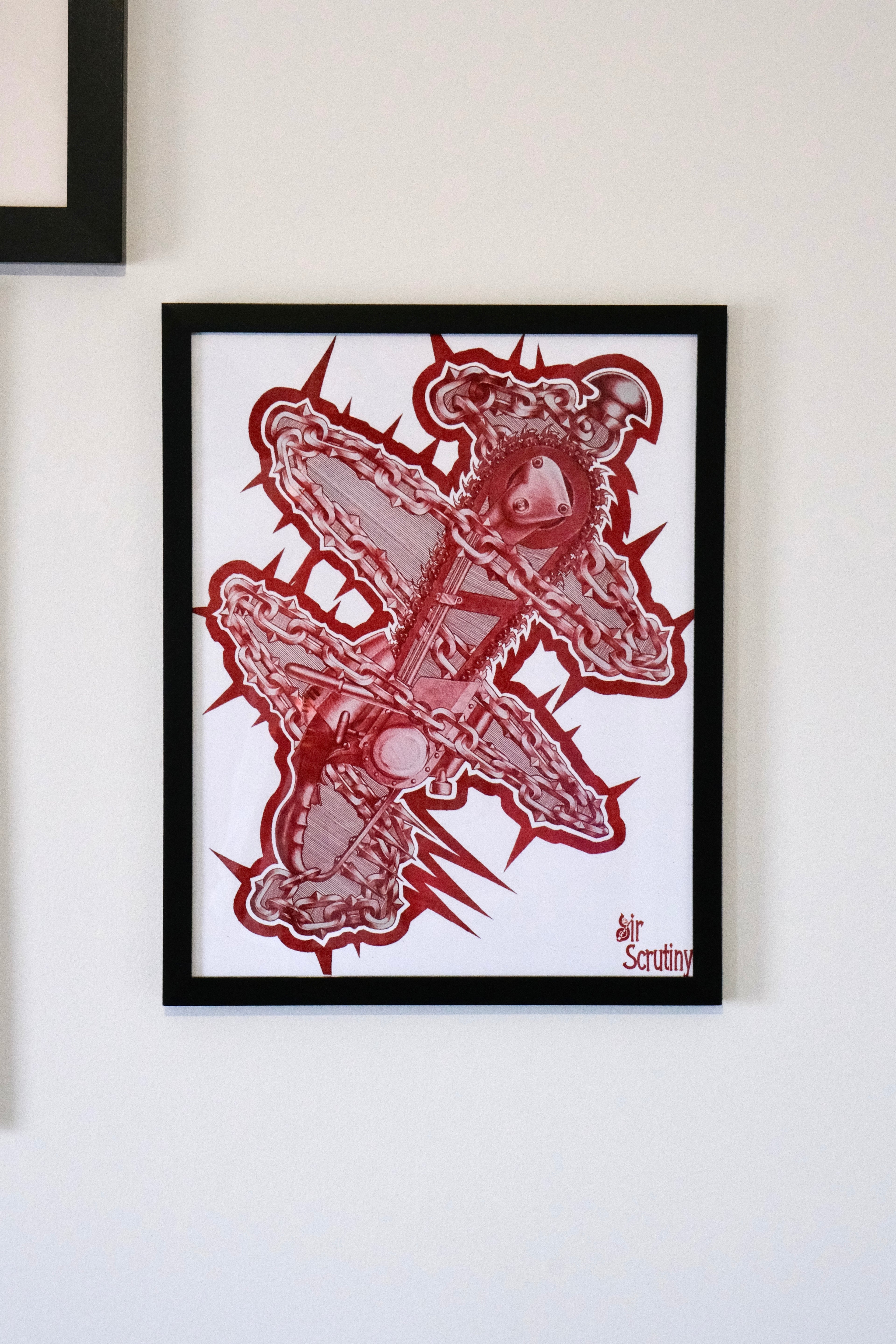 Gallery Quality Print "Chain Reaction"