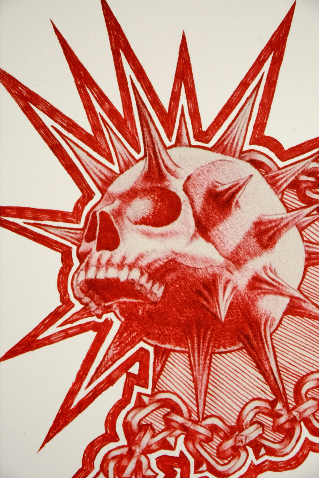 Gallery Quality Print "Flail"