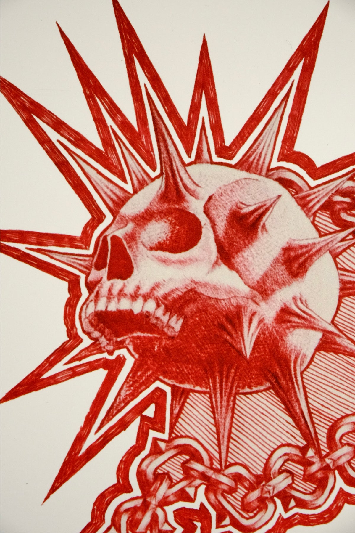 Gallery Quality Print "Flail"