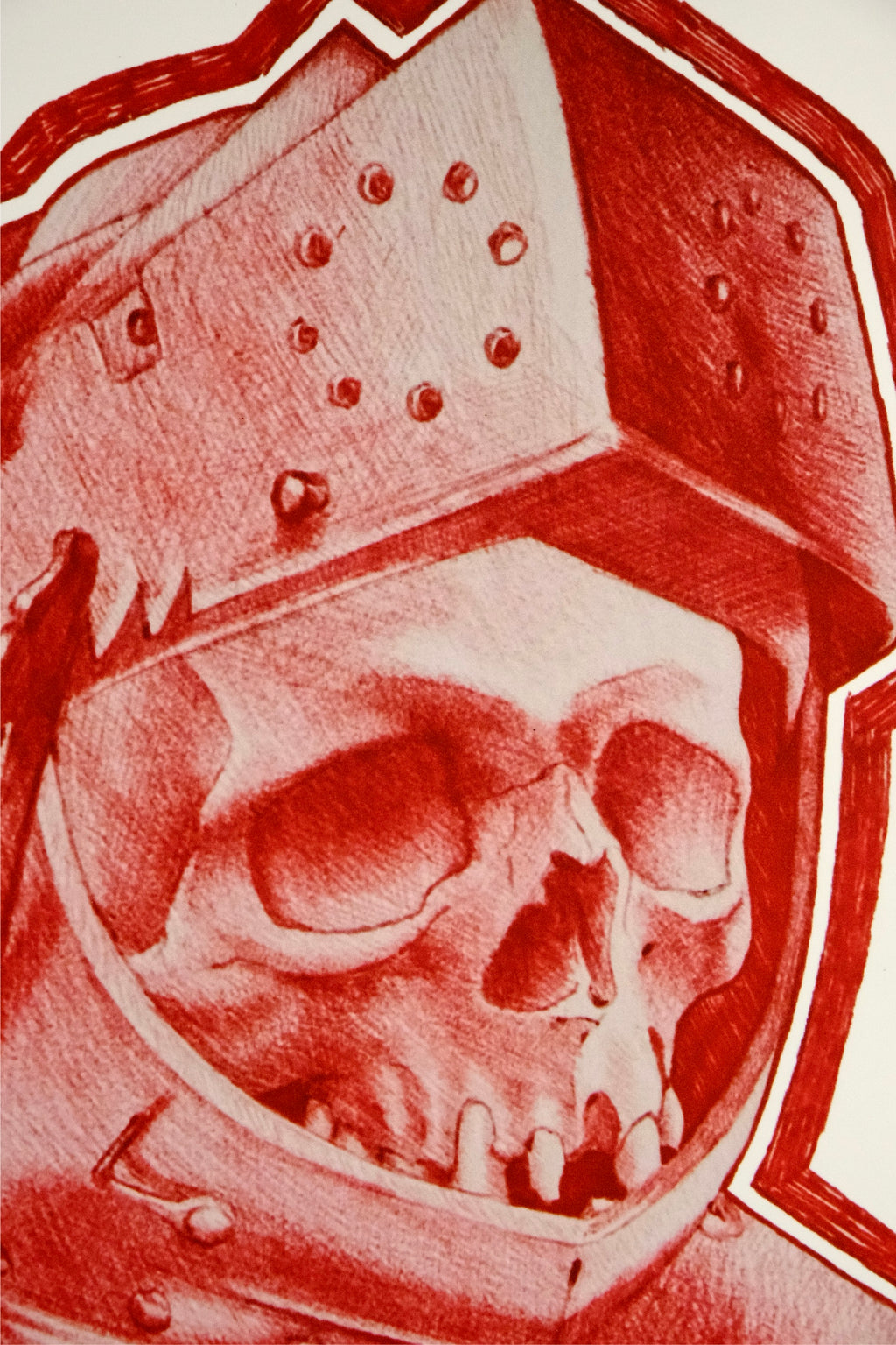 Gallery Quality Print "Skull Knight V.1"