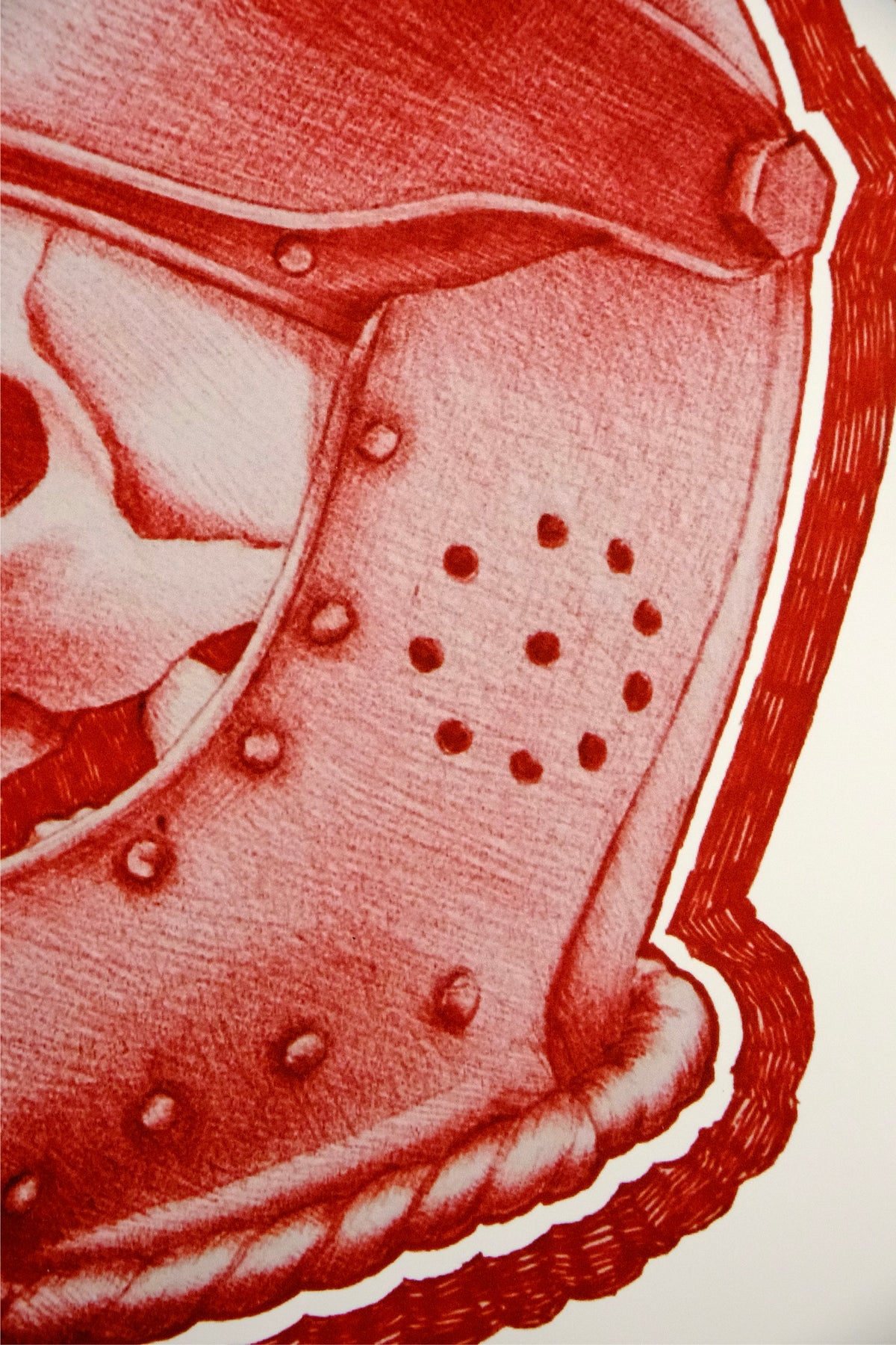 Gallery Quality Print "Skull Knight V.2"