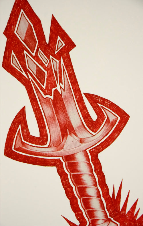 Gallery Quality Print "Chivalry"