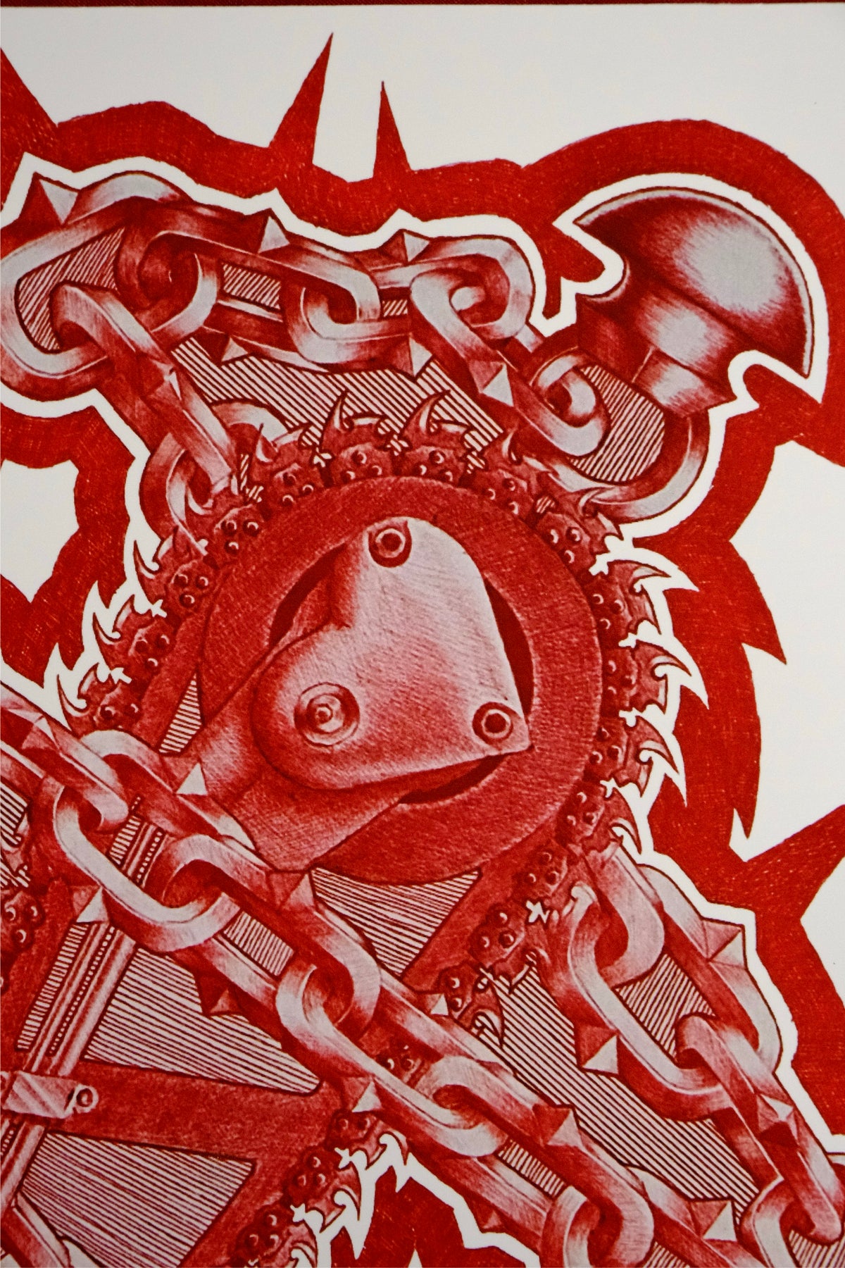 Gallery Quality Print "Chain Reaction"