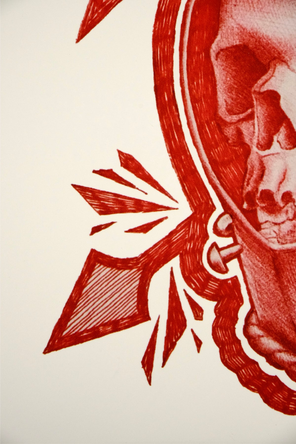 Gallery Quality Print "Skull Knight V.2"