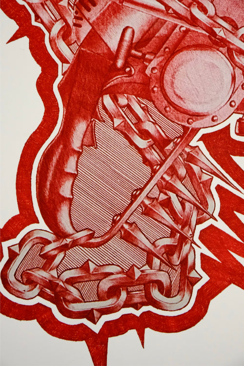 Gallery Quality Print "Chain Reaction"