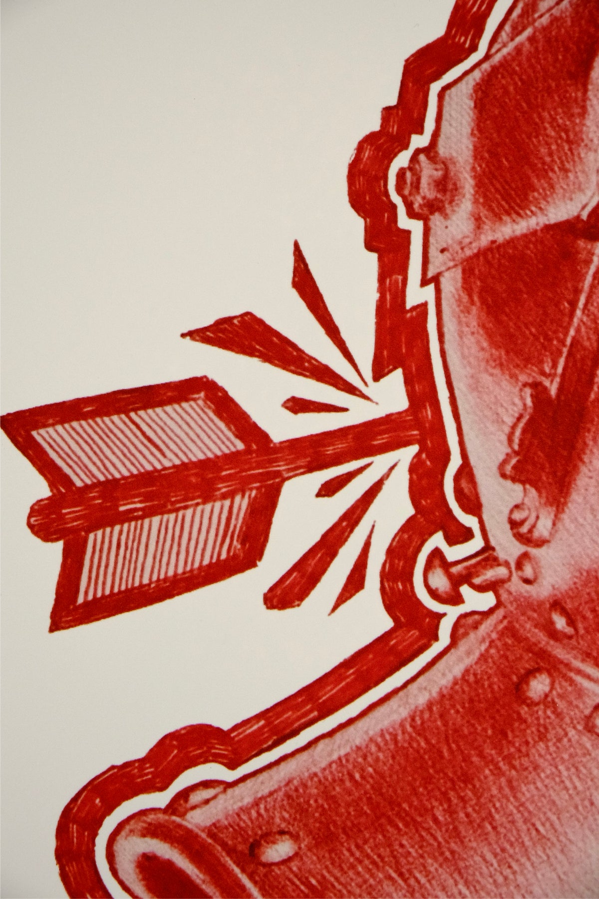 Gallery Quality Print "Skull Knight V.1"