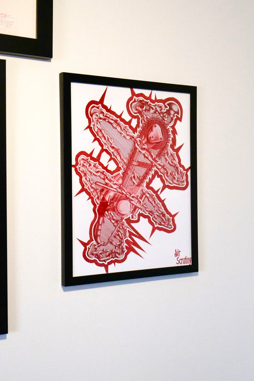 Gallery Quality Print "Chain Reaction"