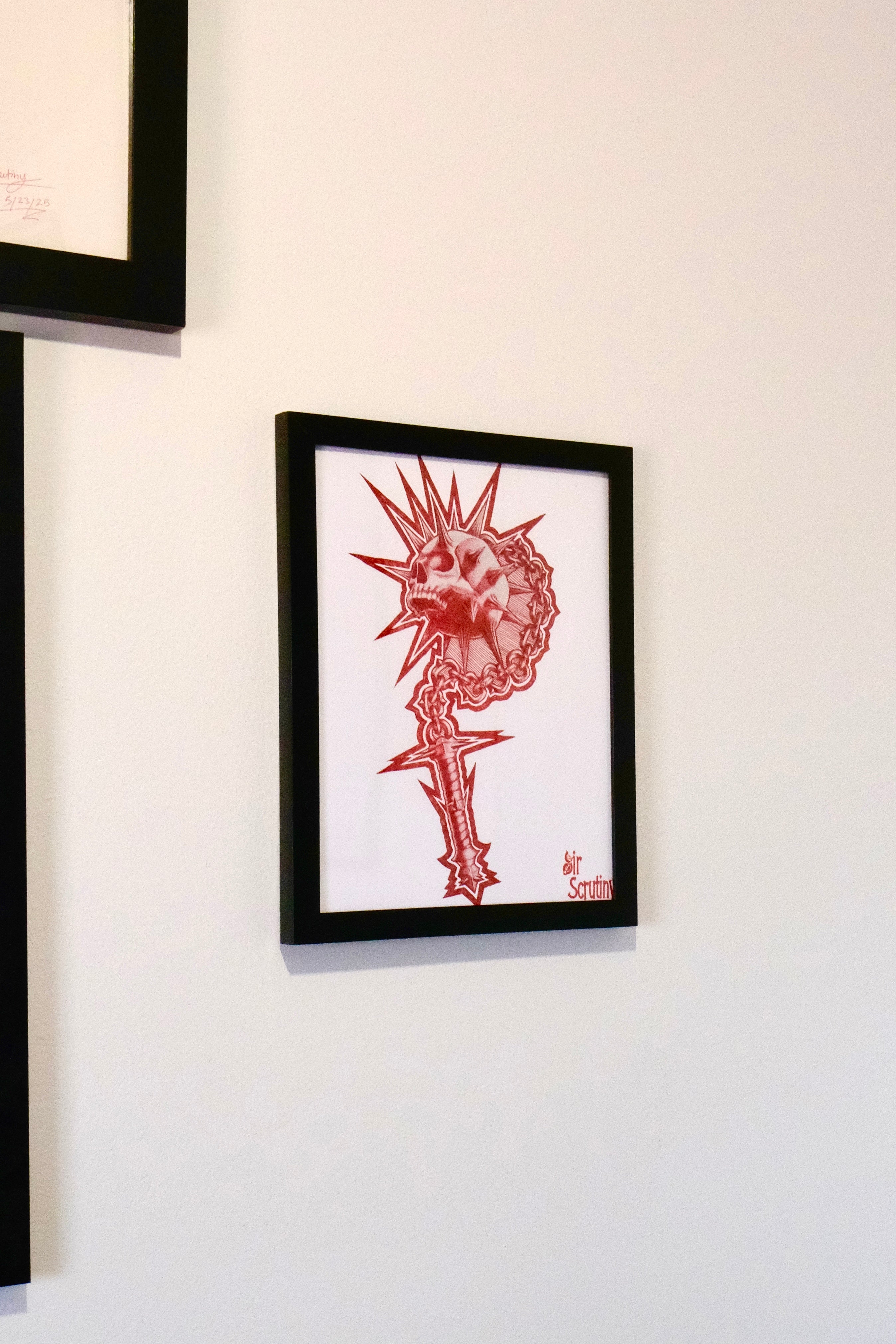 Gallery Quality Print "Flail"
