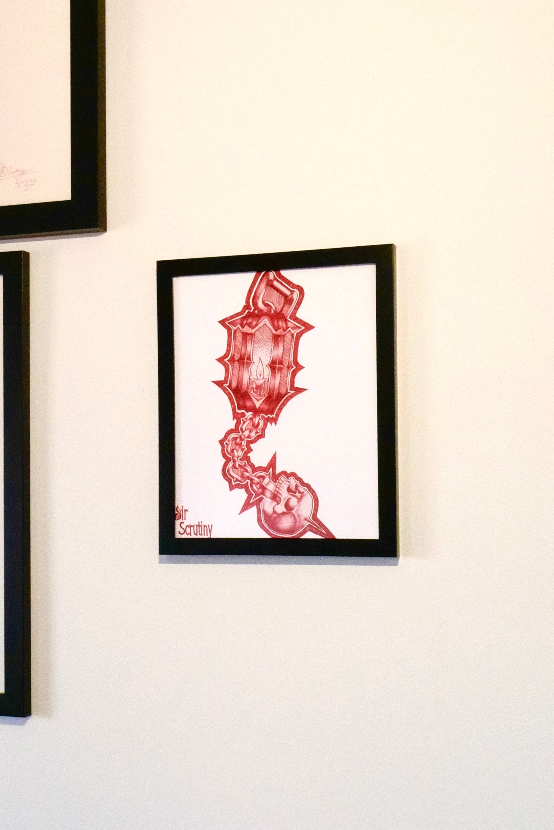 Gallery Quality Print "Lantern"
