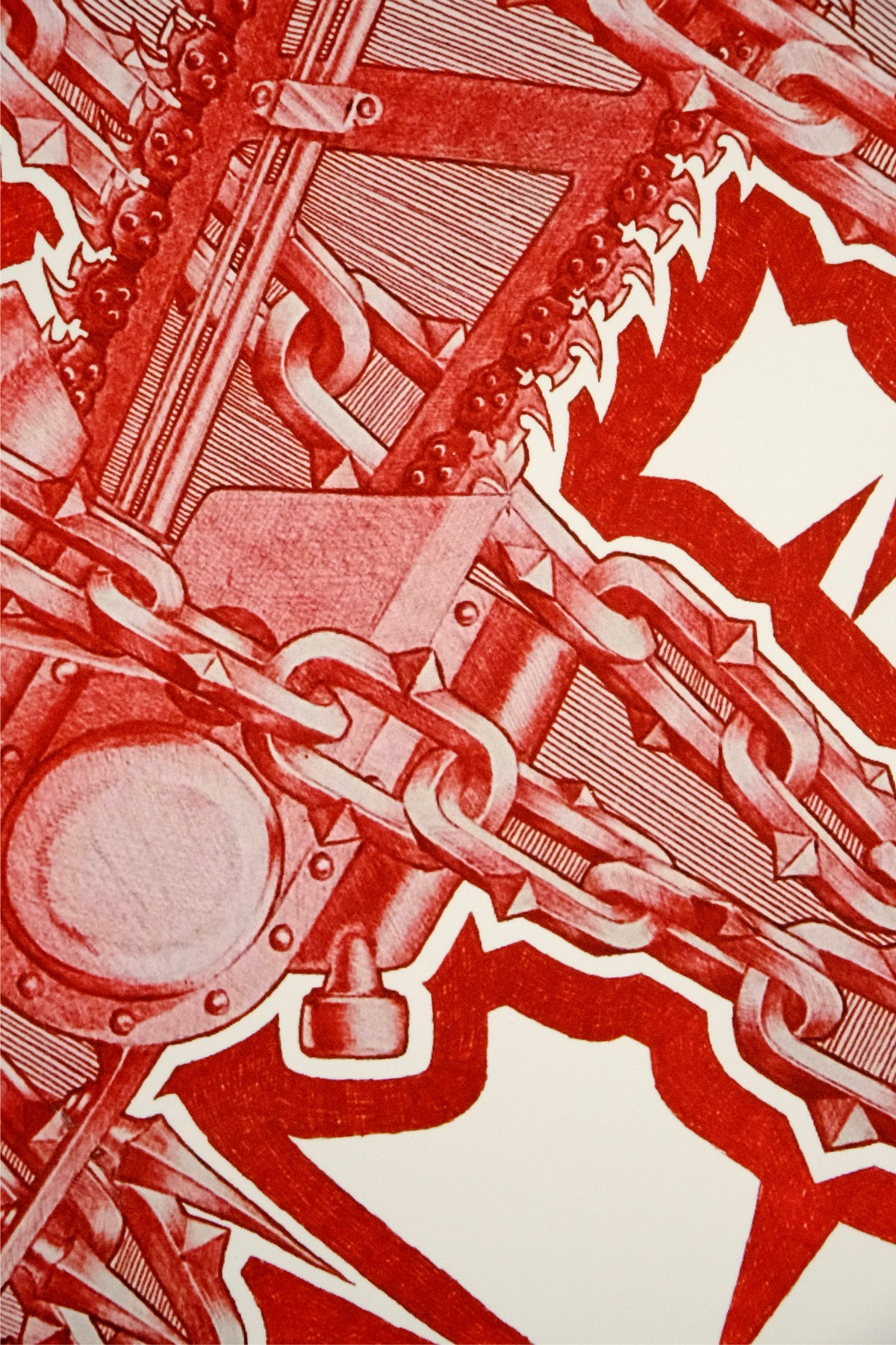 Gallery Quality Print "Chain Reaction"
