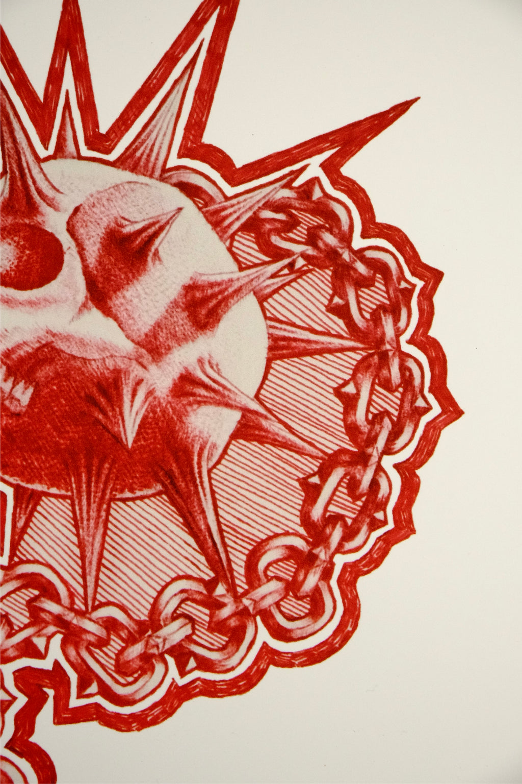 Gallery Quality Print "Flail"