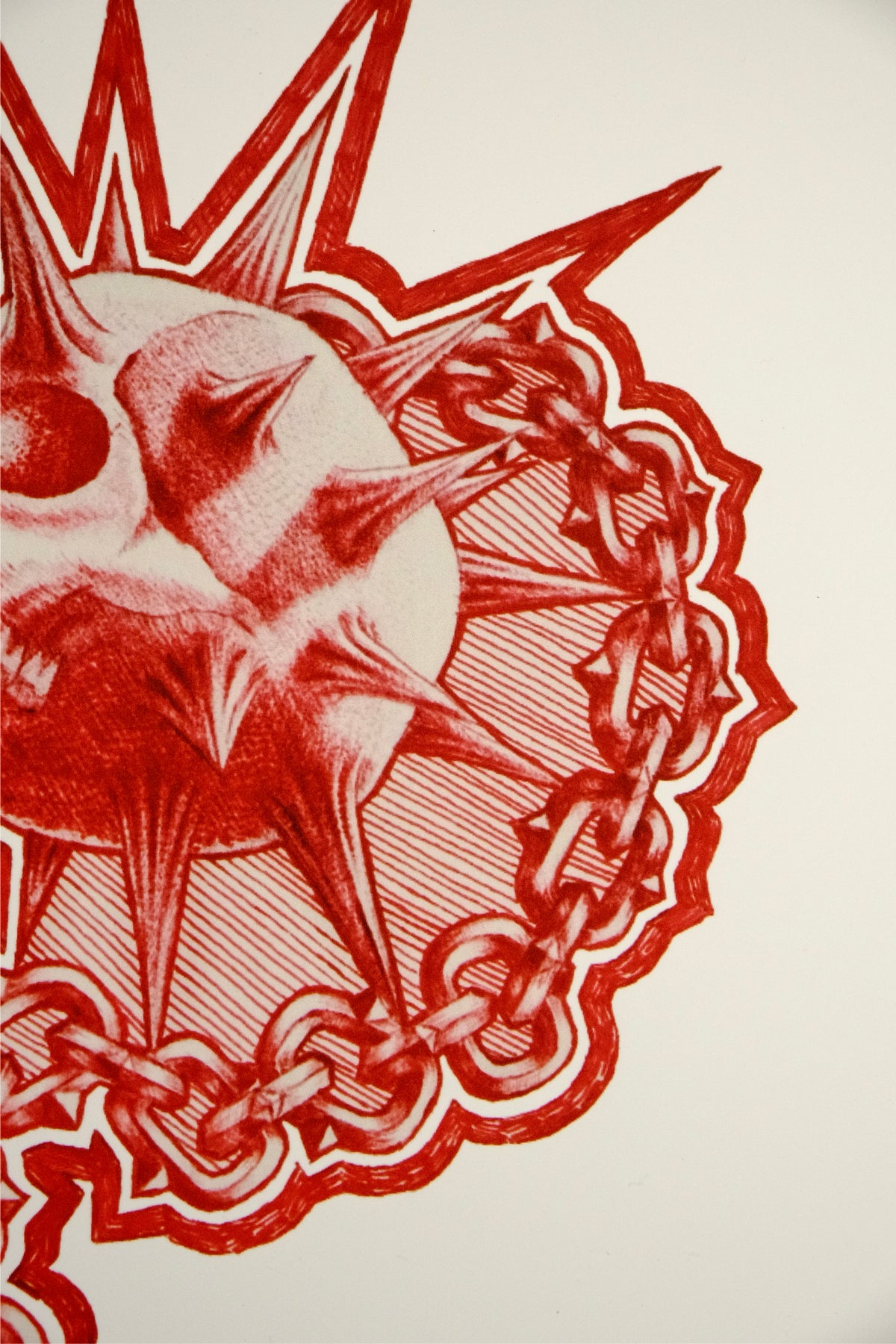 Gallery Quality Print "Flail"