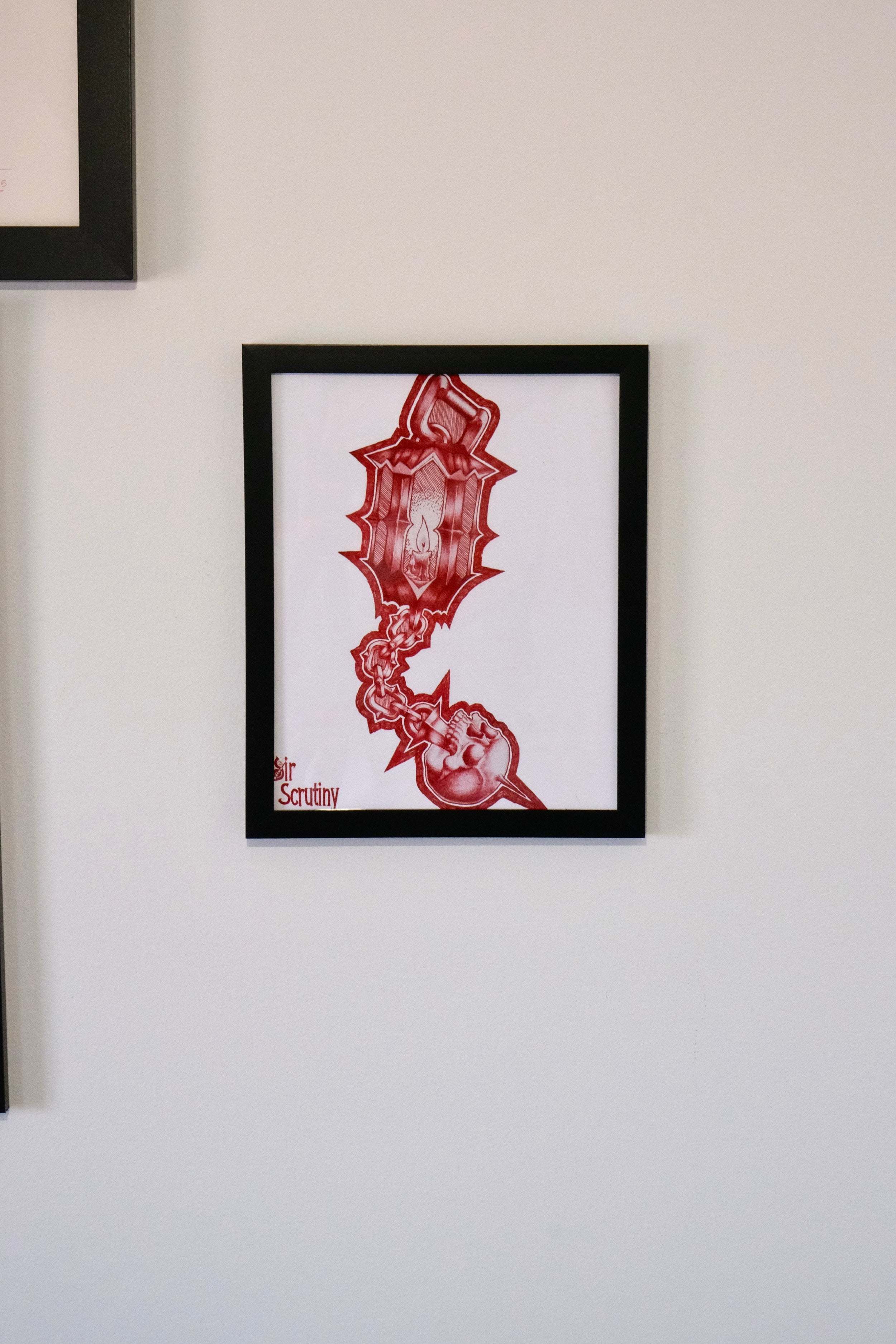 Gallery Quality Print "Lantern"