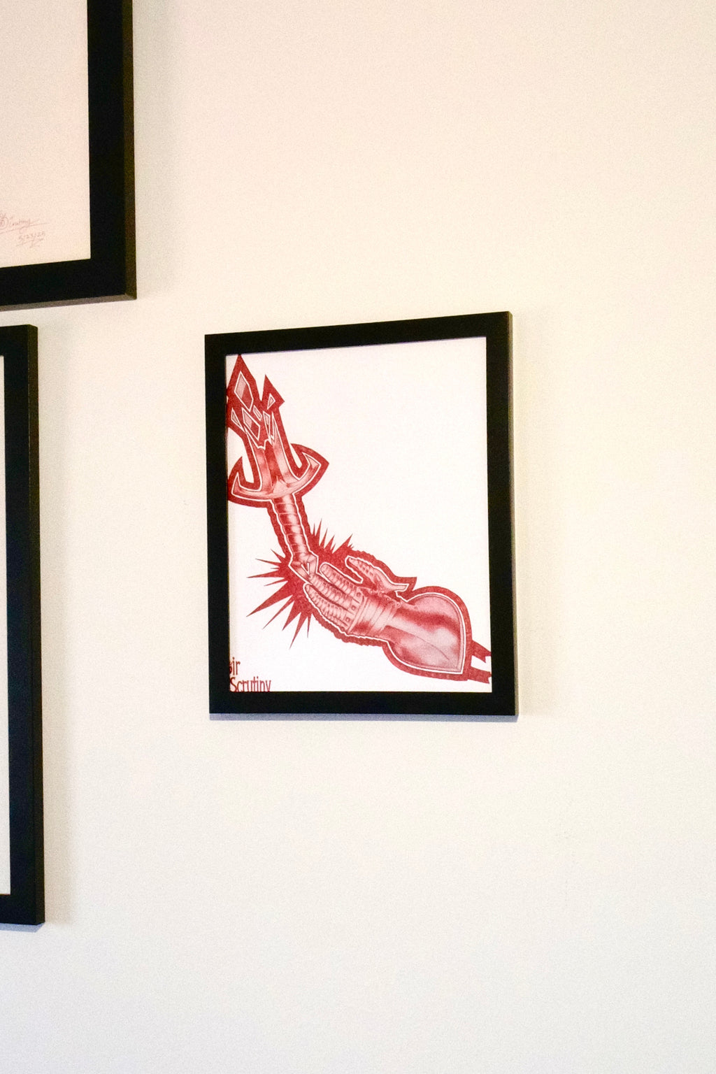 Gallery Quality Print "Chivalry"