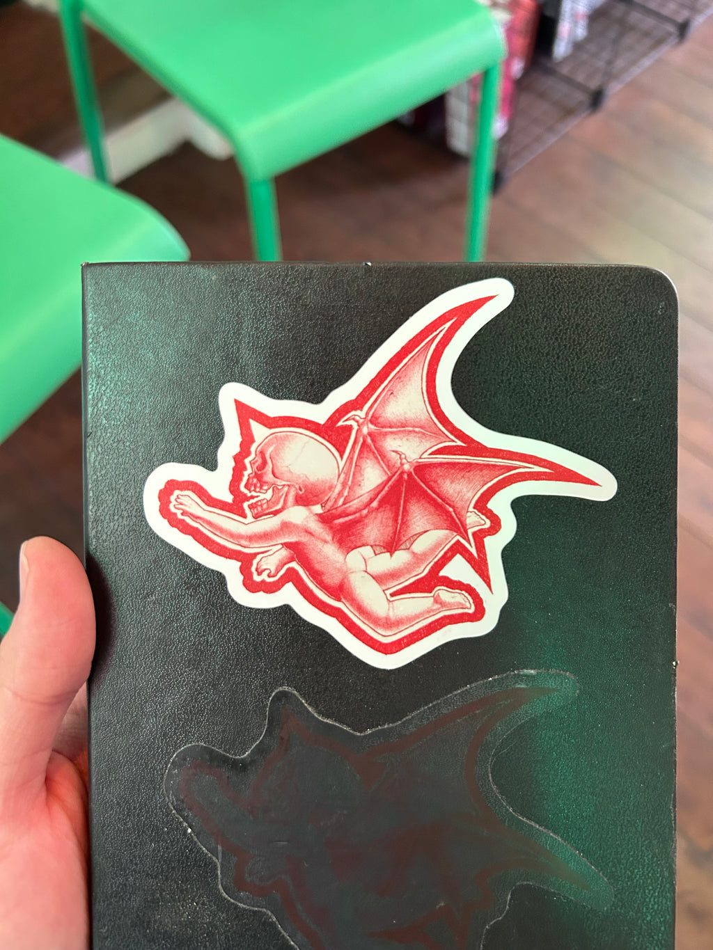 Aourim © Sir Scrutiny 2026 Sticker